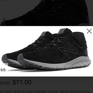 New Balance Suede ml rush HD